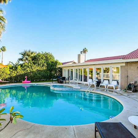 Desert Pool House: Sun, Swim, Sip & Stay إنديو المظهر الخارجي الصورة